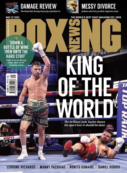 Boxing News – 27 May 2021 Cover