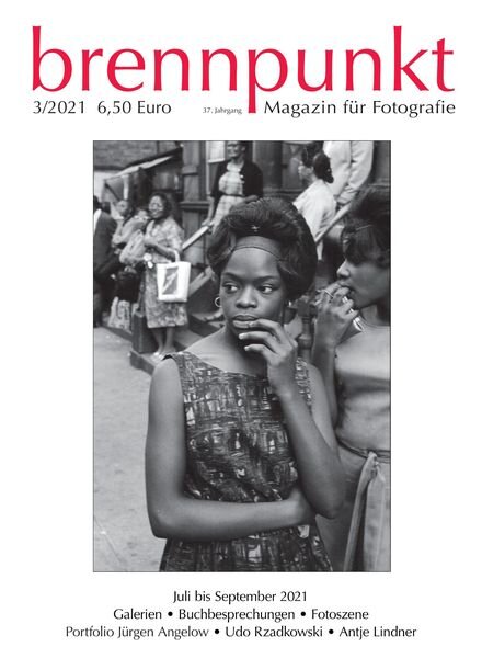 brennpunkt – Juli 2021 Cover