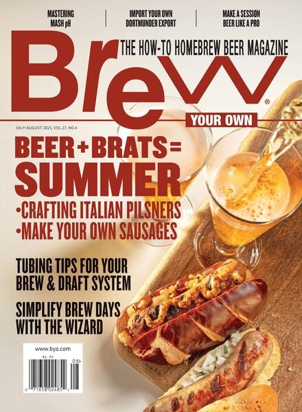 Brew Your Own – July 2021 Cover