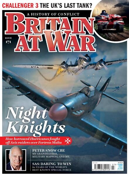 Britain at War – Issue 171 – July 2021 Cover