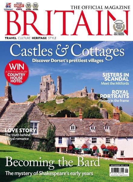 Britain – July 2021 Cover