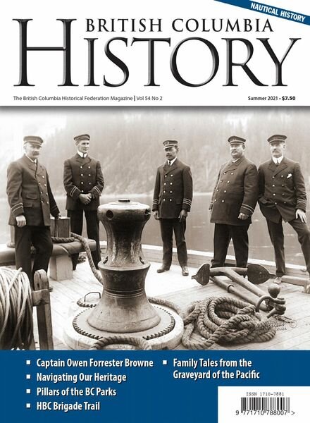 British Columbia History – June 2021 Cover