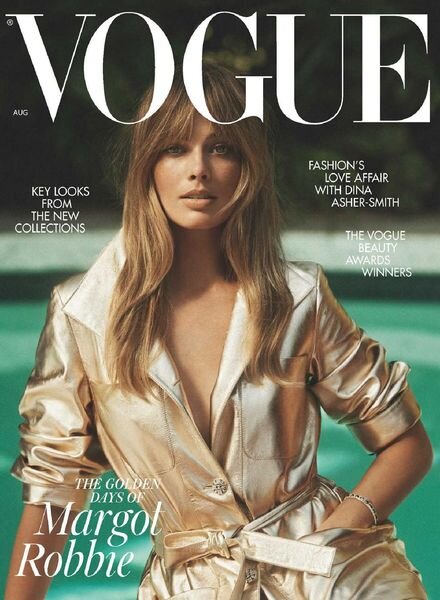 British Vogue – August 2021 Cover