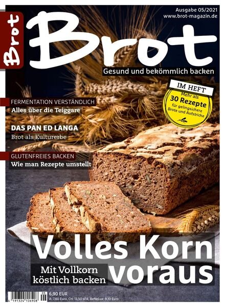 Brot – Juni 2021 Cover