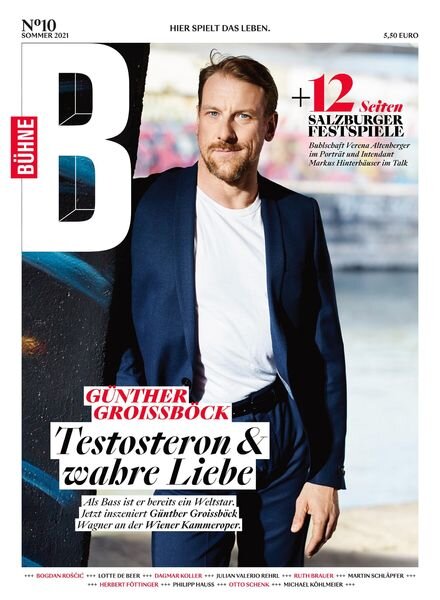 BuHNE – 04 Juni 2021 Cover