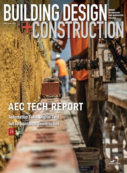 Building Design + Construction – MayJune 2021 Cover