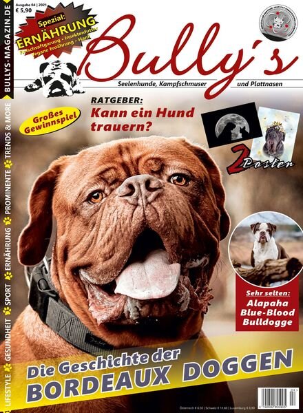 Bully’s Das Magazin – 25 Juni 2021 Cover