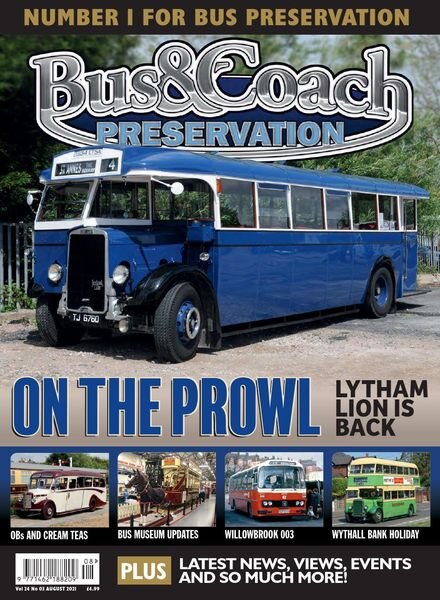 Bus & Coach Preservation – August 2021 Cover