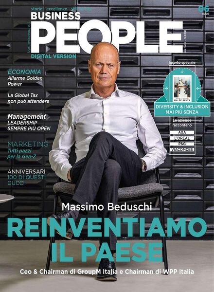 Business People – Giugno 2021 Cover