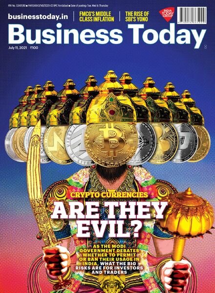 Business Today – July 11, 2021 Cover