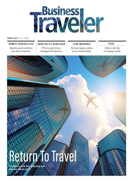 Business Traveler USA – June 2021 Cover