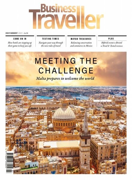 Business Traveller UK – July 2021 Cover