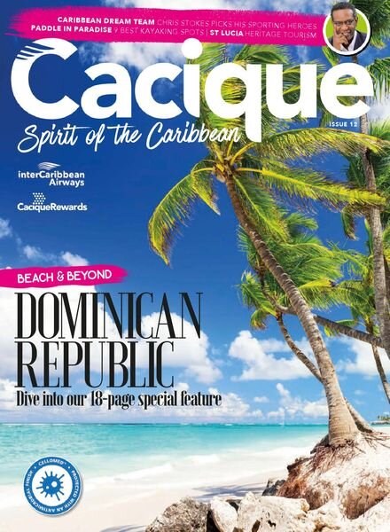 Cacique – April 2021 Cover