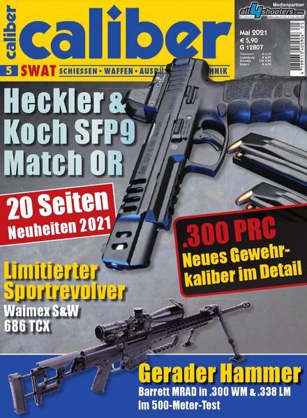Caliber SWAT – Mai 2021 Cover