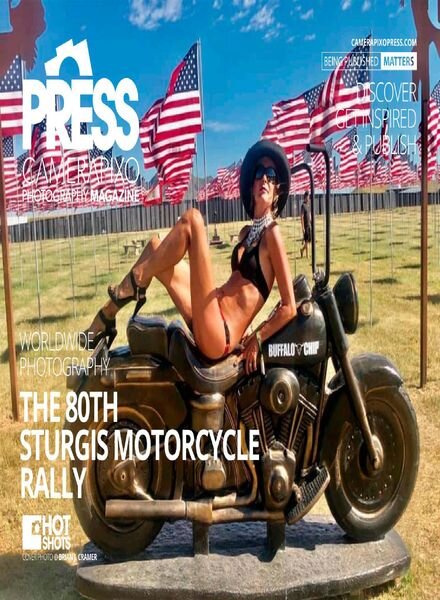 Camerapixo – The 80th Sturgis Motorcycle Rally 2021 Cover