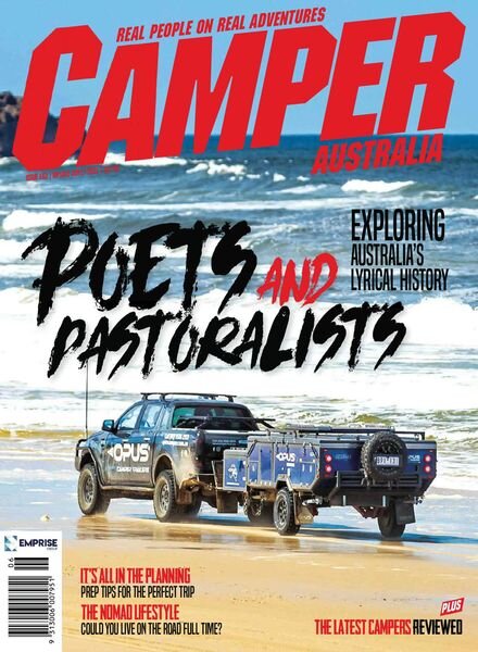 Camper Trailer Australia – June 2021 Cover