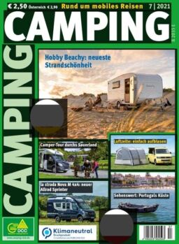 Camping Germany – Juli 2021