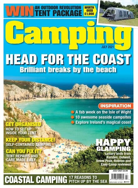 Camping – July 2021 Cover