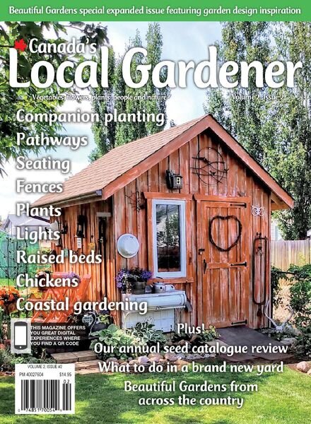 Canada’s Local Gardener – Volume 2 Cover