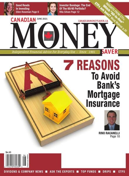 Canadian MoneySaver – June 2021 Cover