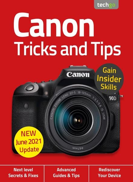 Canon For Beginners – June 2021 Cover