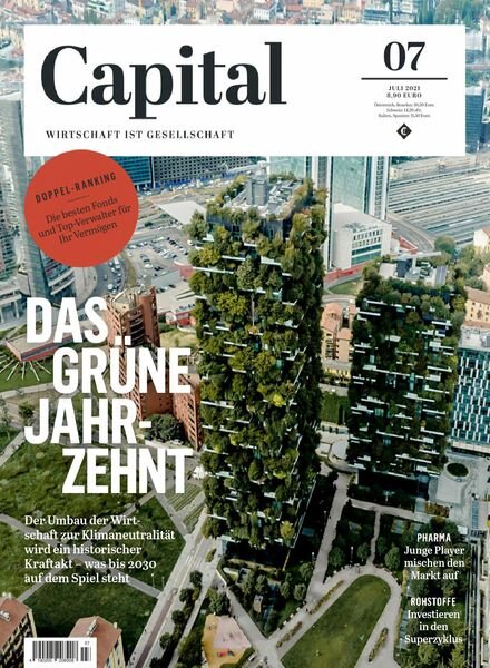 Capital Germany – Juli 2021 Cover