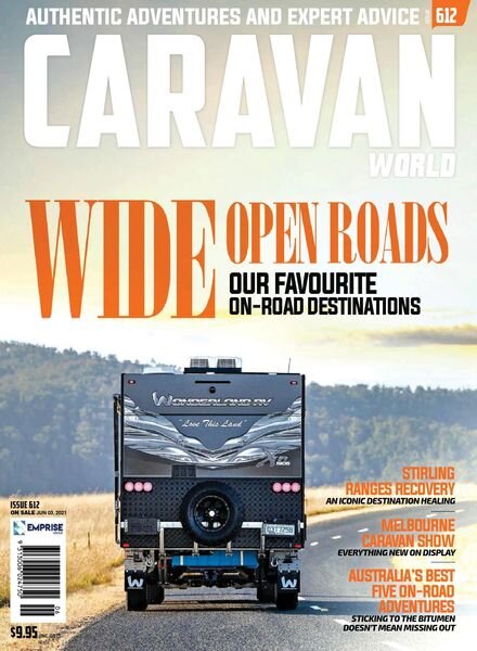 Caravan World – June 2021 Cover