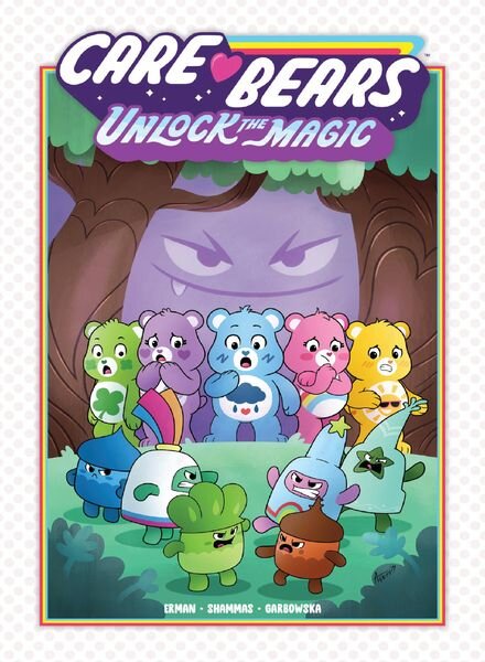 Care Bears Unlock The Magic – March 2020 Cover