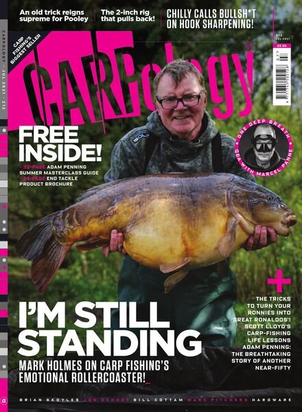 CARPology Magazine – Issue 212 – July 2021 Cover