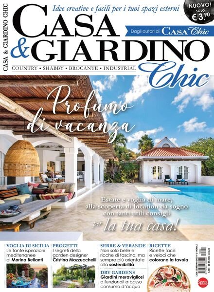 Casa & Giardino Chic – 30 giugno 2021 Cover