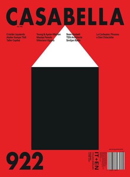 Casabella – giugno 2021 Cover