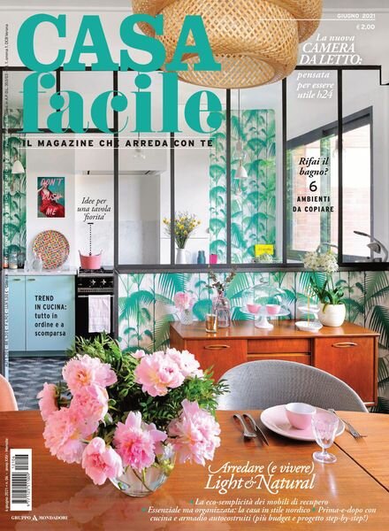 CasaFacile – giugno 2021 Cover