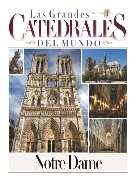 Catedrales del Mundo – abril 2021 Cover