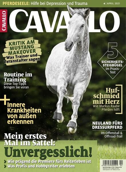 Cavallo – Apil 2021 Cover