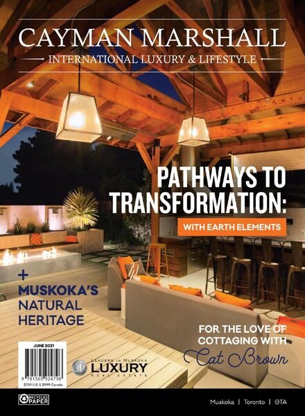 Cayman Marshall International Luxury & Lifestyle – June 2021 Cover