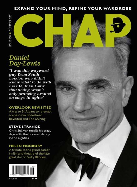 Chap – Issue 108 – Summer 2021 Cover