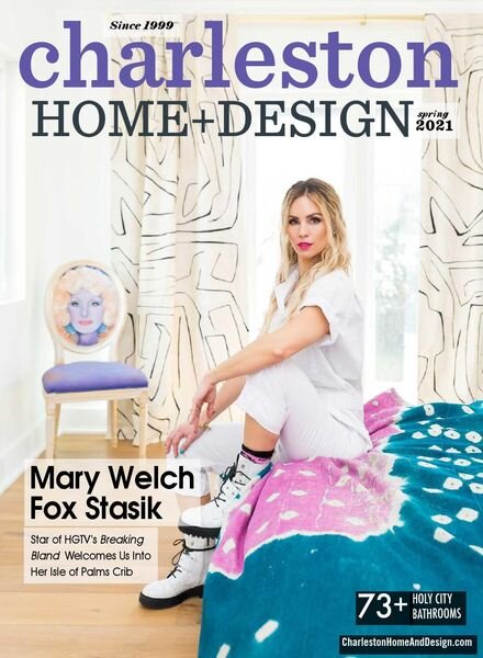 Charleston Home + Design – Spring 2021 Cover