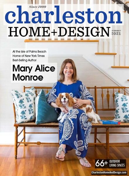 Charleston Home + Design – Summer 2021 Cover
