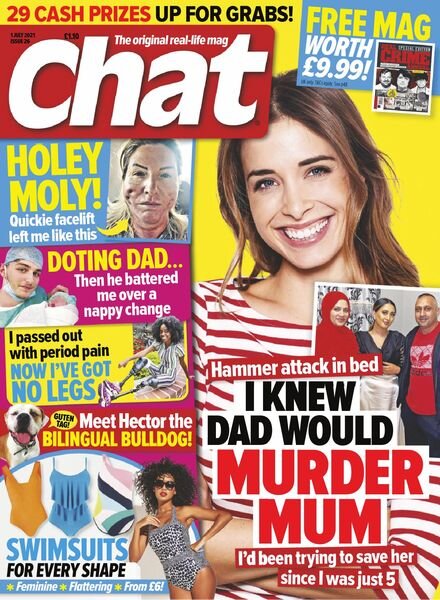 Chat – 01 July 2021 Cover