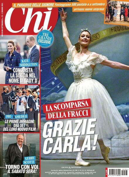 Chi – 01 giugno 2021 Cover