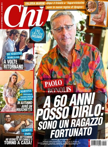 Chi – 16 Giugno 2021 Cover