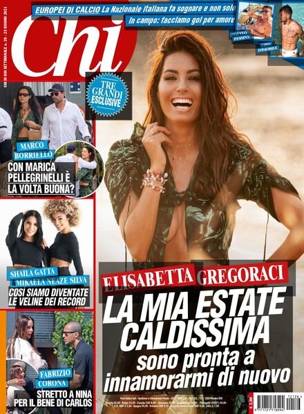 Chi – 23 Giugno 2021 Cover