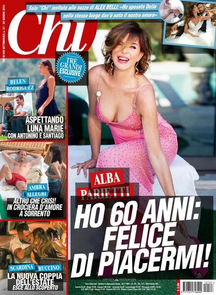 Chi – 30 Giugno 2021 Cover