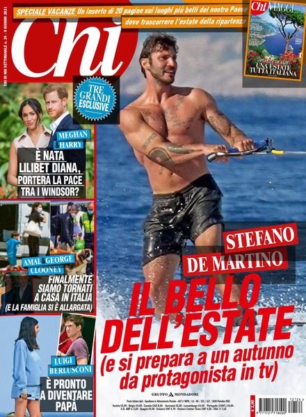 Chi – 9 Giugno 2021 Cover