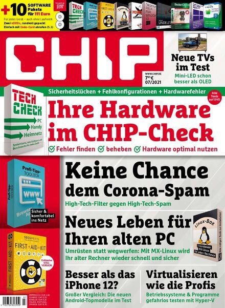 CHIP – Juli 2021 Cover