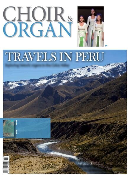 Choir & Organ – Vol.29 N 4 – July-August 2021 Cover