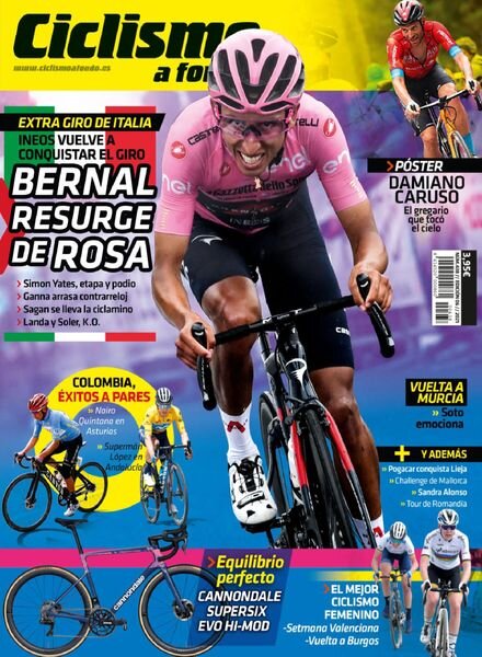 Ciclismo a Fondo – junio 2021 Cover