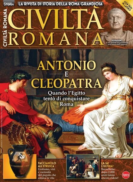 Civilta Romana – luglio 2021 Cover