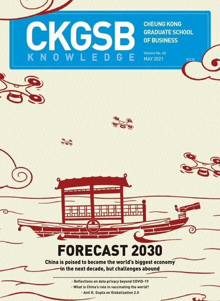 CKGSB Knowledge – May 2021 Cover