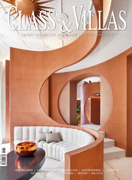 Class & Villas – junio 2021 Cover